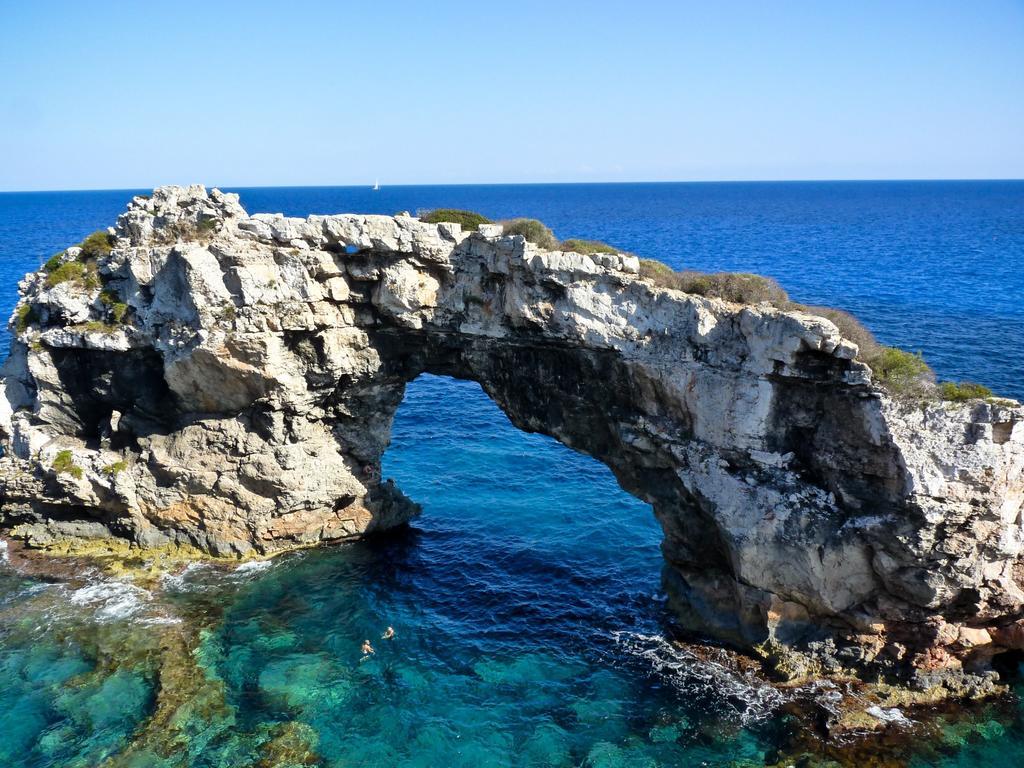 Residencia Santiago Mallorca 卡拉菲格拉 外观 照片