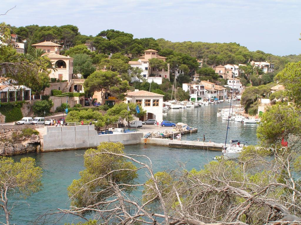 Residencia Santiago Mallorca 卡拉菲格拉 外观 照片
