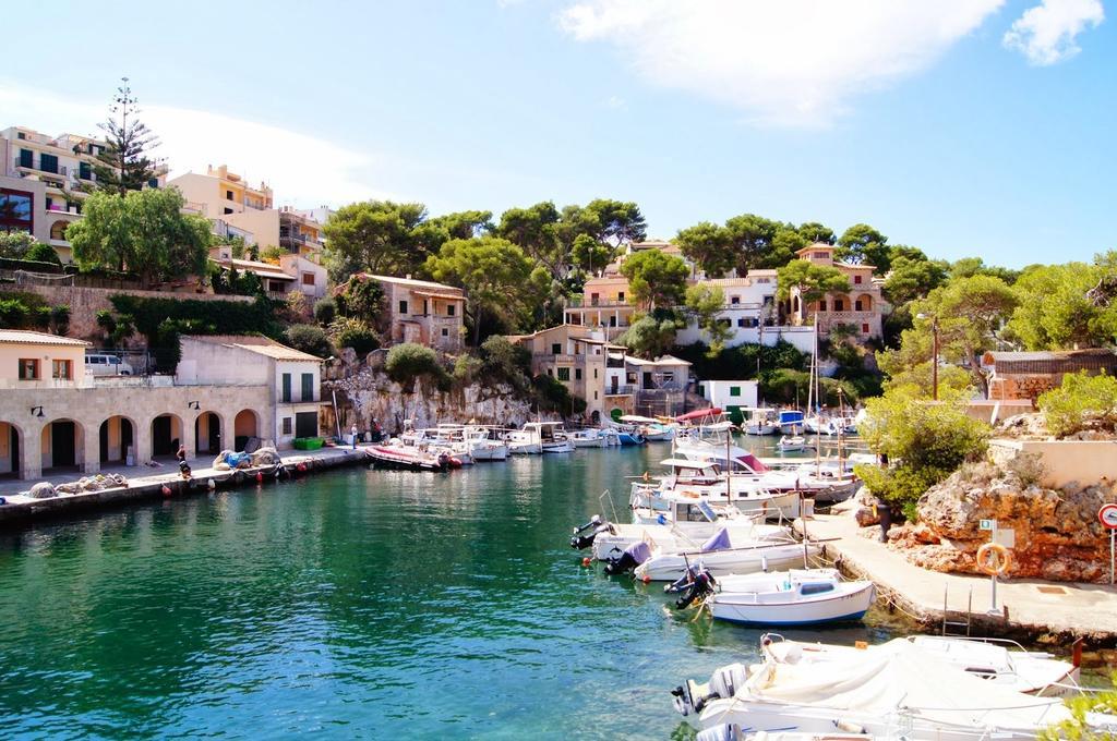 Residencia Santiago Mallorca 卡拉菲格拉 外观 照片