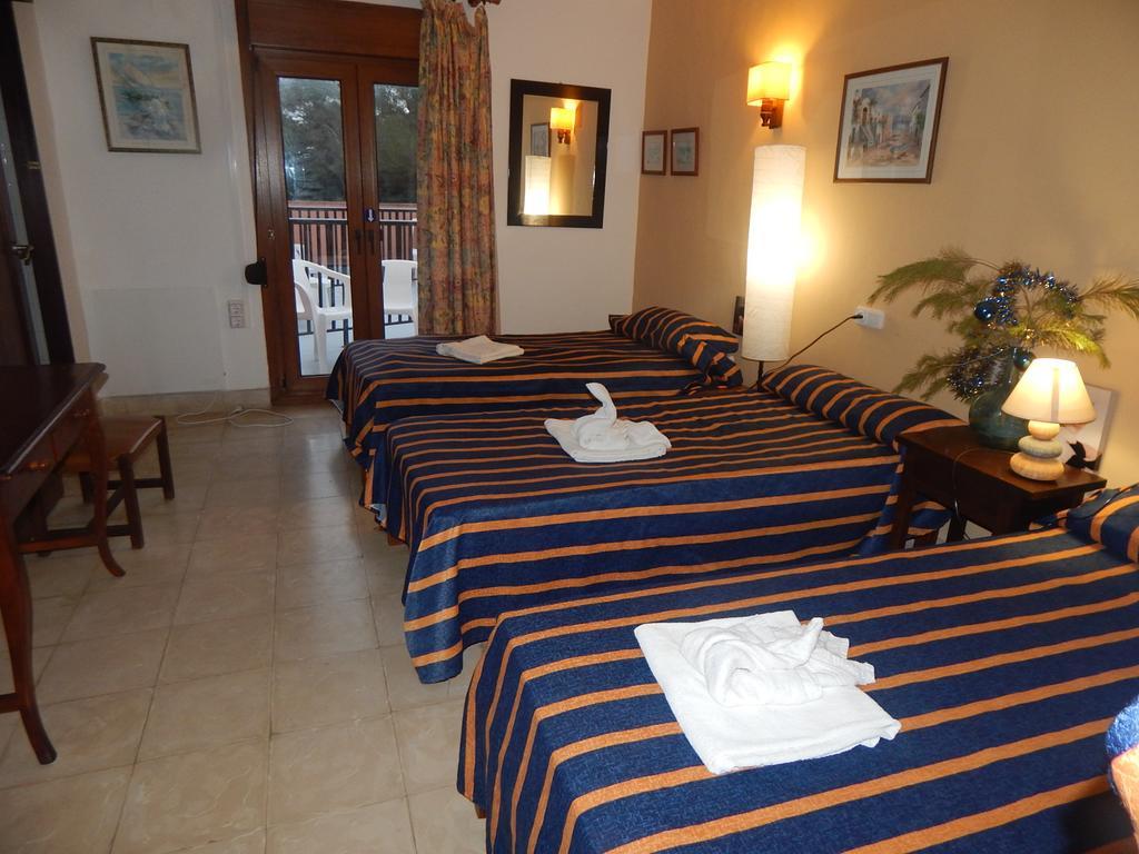 Residencia Santiago Mallorca 卡拉菲格拉 外观 照片