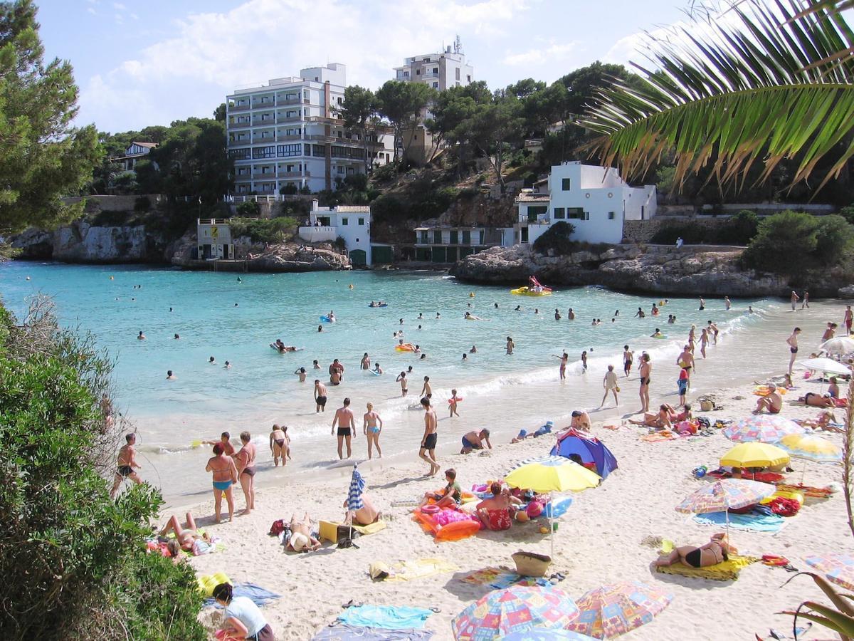 Residencia Santiago Mallorca 卡拉菲格拉 外观 照片